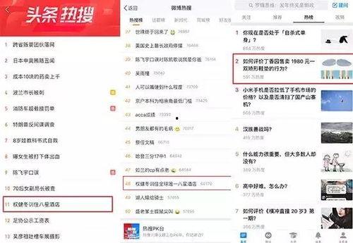查询今日头条热搜榜,盘点热门话题，洞察社会脉动