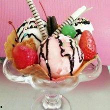 网红冰淇淋雪糕图片真实,夏日清凉新宠，视觉与味蕾的双重盛宴