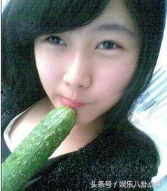 美女吃假吃瓜,揭秘网红界的“假吃”真相