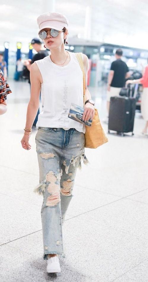 明星日常穿着,时尚与舒适的完美融合