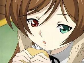 可爱动漫少女吃瓜,动漫少女的甜蜜瓜果时光