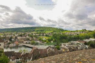 头条上的瑞士风景,阿尔卑斯山脉下的世外桃源